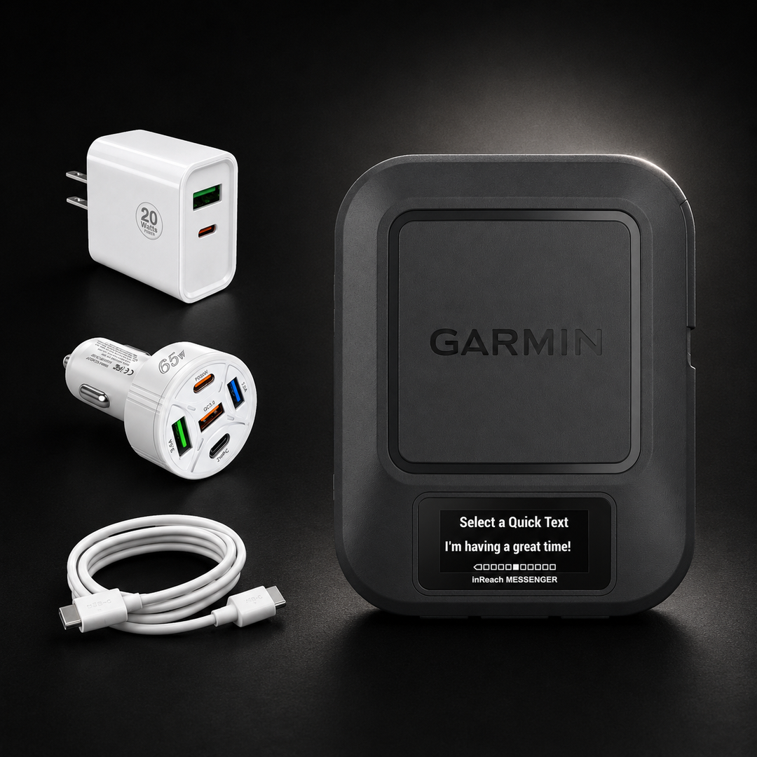 Garmin inReach® Handheld Messenger GPS