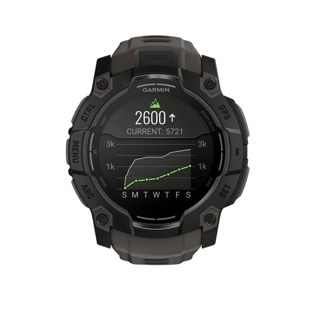 Garmin Instinct® 3 Smartwatch - Bundle with Free Charging Accessories