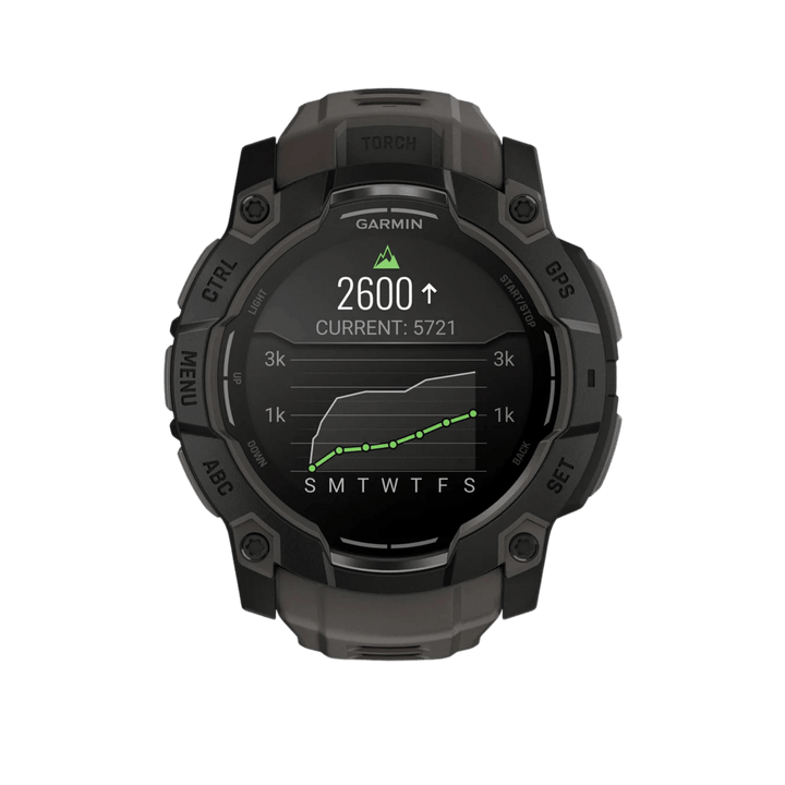 Garmin Instinct® 3 Smartwatch - Bundle with Free Charging Accessories