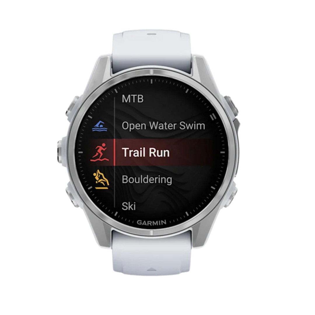 Garmin fēnix® 8 Smartwatch - Bundle with Free Charging Accessories