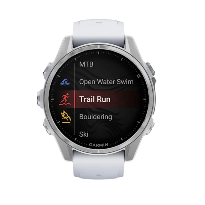 Garmin fēnix® 8 Smartwatch - Bundle with Free Charging Accessories