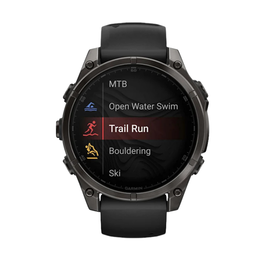 Garmin fēnix® 8 Smartwatch - Bundle with Free Charging Accessories