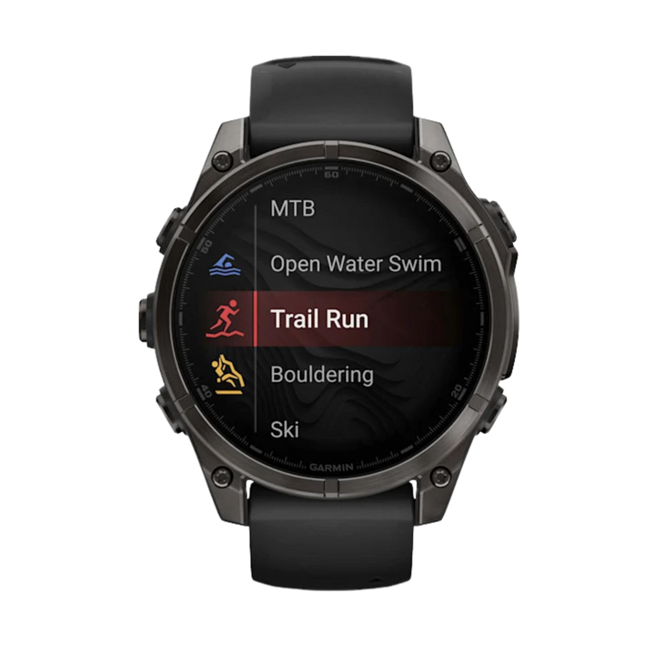 Garmin fēnix® 8 Smartwatch - Bundle with Free Charging Accessories