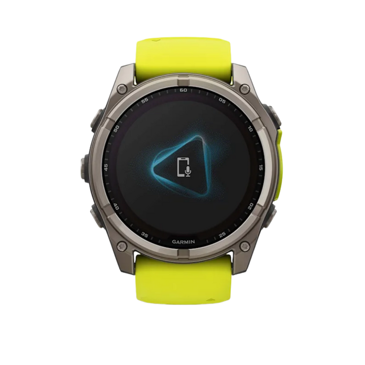 Garmin fēnix® 8 Smartwatch - Bundle with Free Charging Accessories