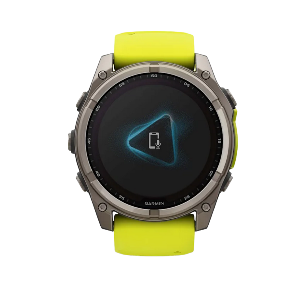 Garmin fēnix® 8 Smartwatch - Bundle with Free Charging Accessories