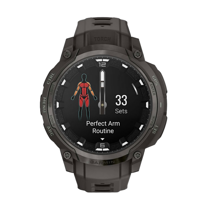 Garmin Instinct® Crossover Smartwatch - Bundle with Free Charging Accessories
