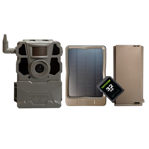 TACTACAM Reveal X Gen 2.0 LTE Cellular Trail Camera - Hunt More Combo