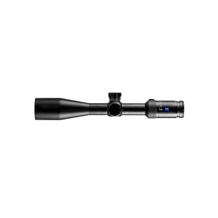 ZEISS Conquest V4 6-24x50 Riflescope with Illuminated Plex Reticle (#60) - External Elevation Turret - Ballistic Stop - Adjustable Parallax - .25 MOA