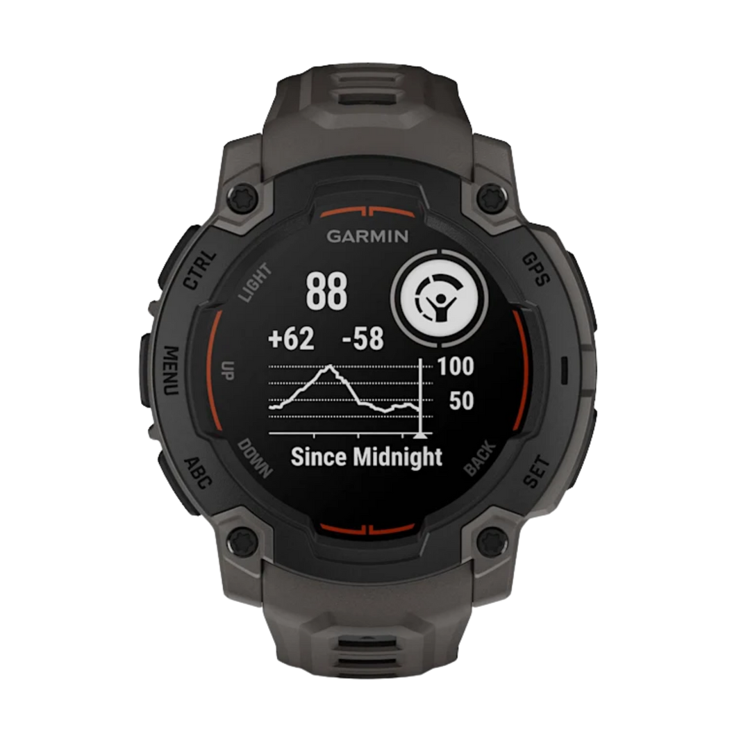 Garmin Instinct® 3 Smartwatch - Bundle with Free Charging Accessories