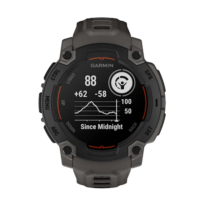 Garmin Instinct® 3 Smartwatch - Bundle with Free Charging Accessories