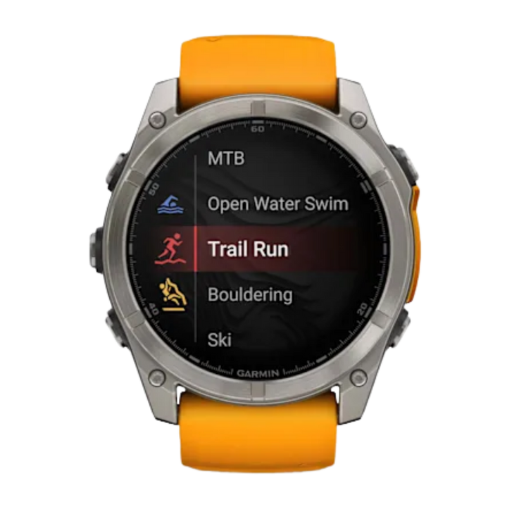 Garmin fēnix® 8 Smartwatch - Bundle with Free Charging Accessories