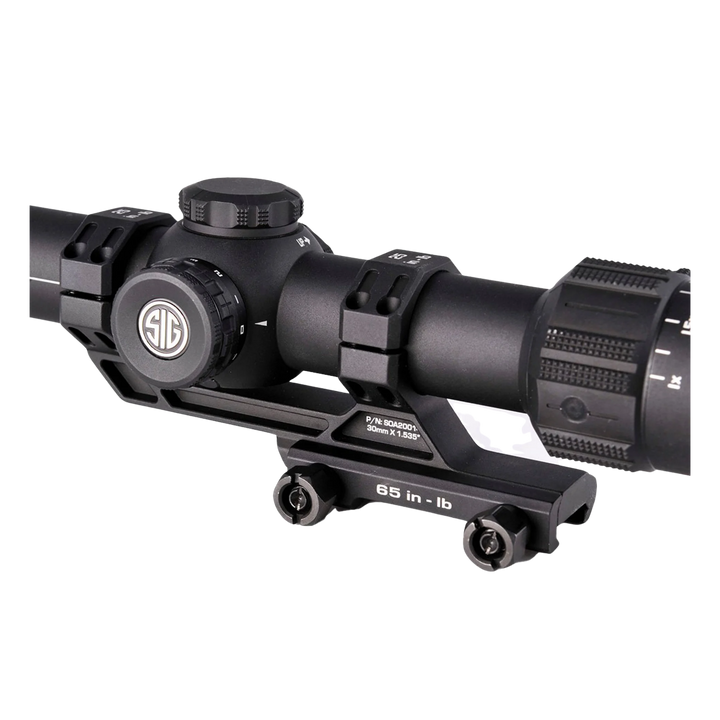 SIG SAUER Tango MSR 1-6x24mm Rifle Scope (FFP, 30mm, Black)