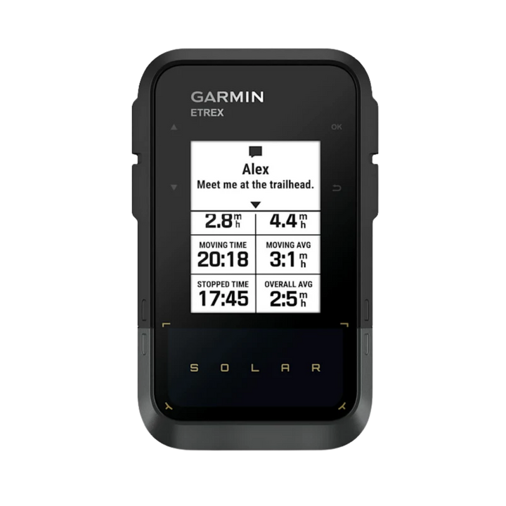 Garmin eTrex® Solar Solar Powered Handheld GPS Navigator