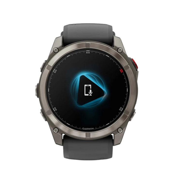 Garmin fēnix® 8 Smartwatch - Bundle with Free Charging Accessories