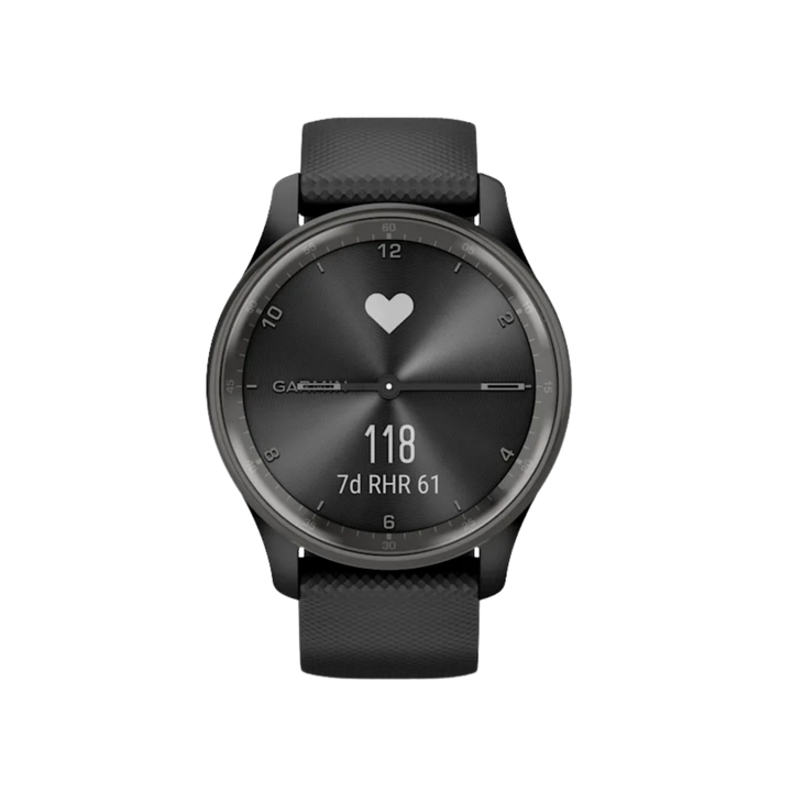 Garmin vívomove® Trend Hybrid Smartwatch - Bundle with Free Charging Accessories