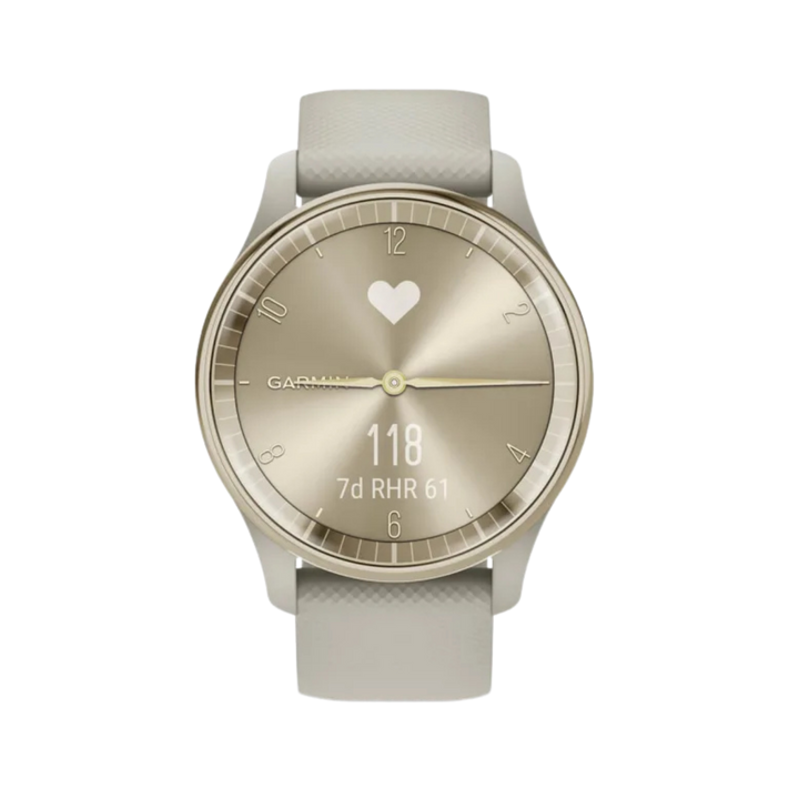 Garmin vívomove® Trend Hybrid Smartwatch - Bundle with Free Charging Accessories
