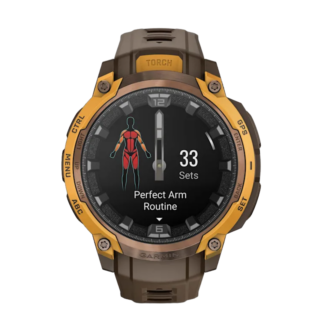 Garmin Instinct® Crossover Smartwatch - Bundle with Free Charging Accessories