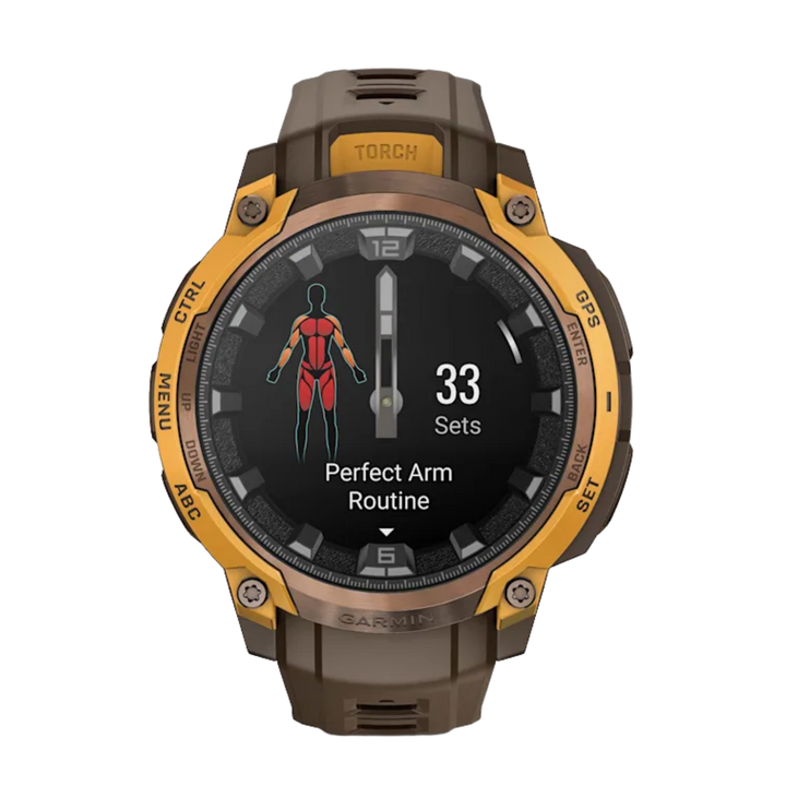 Garmin Instinct® Crossover Smartwatch - Bundle with Free Charging Accessories