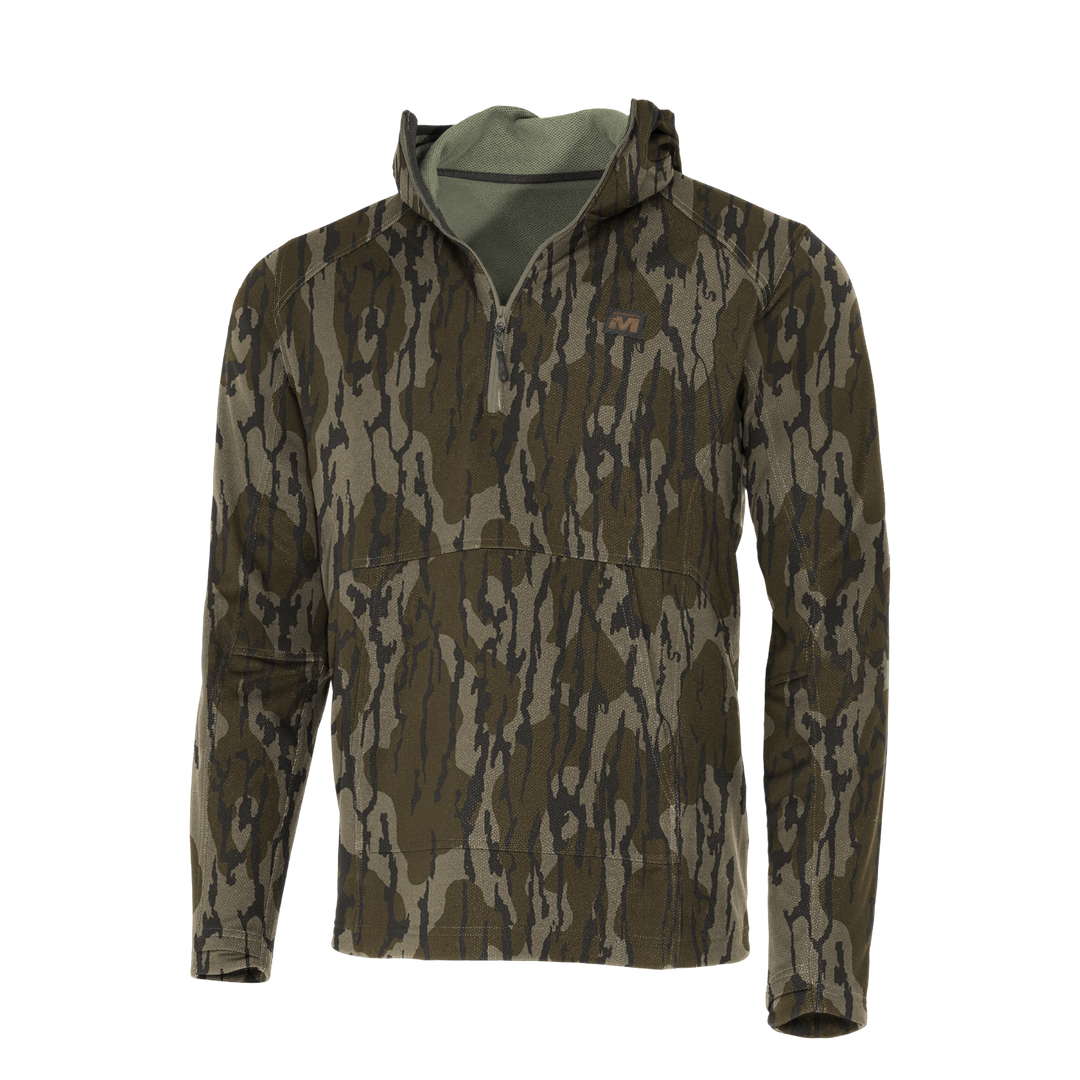 Muddy Men's DV8 Quest Midweight Fleece Quarter-Zip Hoodie