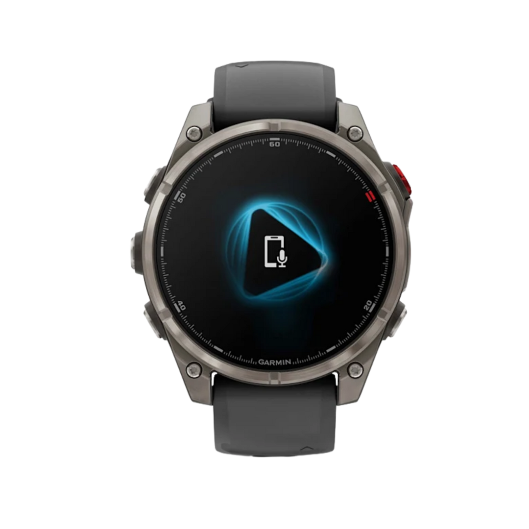 Garmin fēnix® 8 Smartwatch - Bundle with Free Charging Accessories
