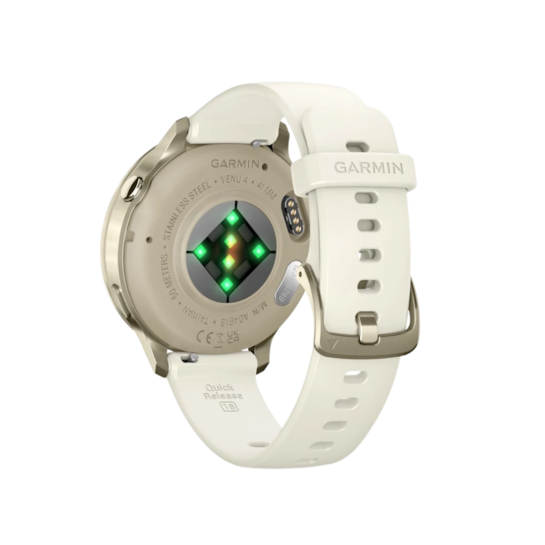 Garmin Venu 4® Smartwatch - Bundle with Free Charging Accessories