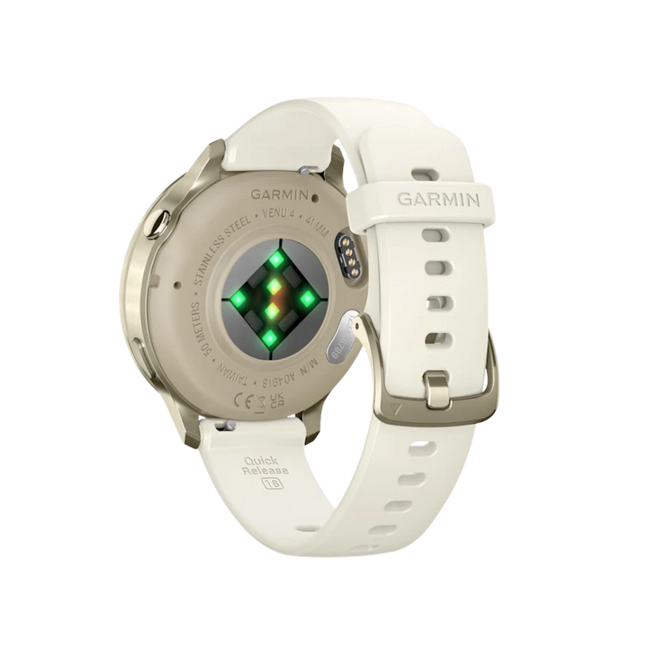 Garmin Venu 4® Smartwatch - Bundle with Free Charging Accessories