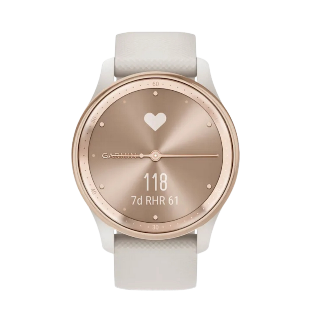 Garmin vívomove® Trend Hybrid Smartwatch - Bundle with Free Charging Accessories