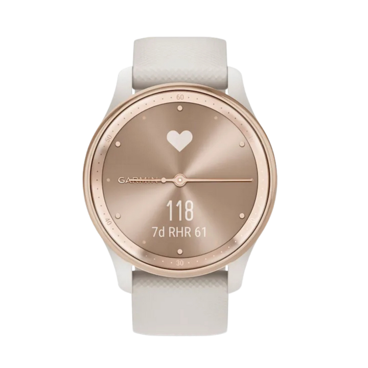 Garmin vívomove® Trend Hybrid Smartwatch - Bundle with Free Charging Accessories