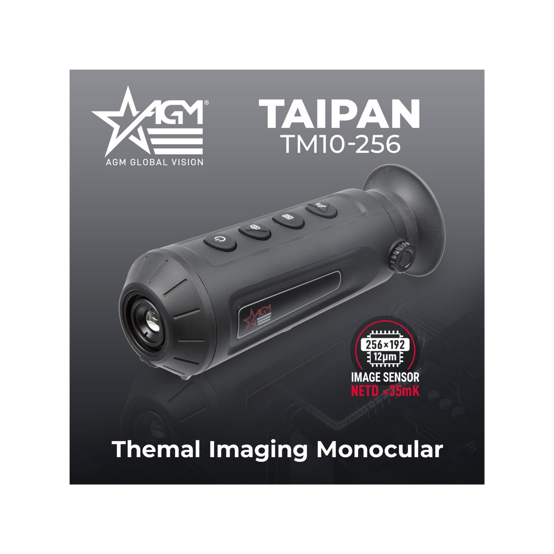 AGM Global Vision Taipan TM10-256 Thermal Imaging Monocular