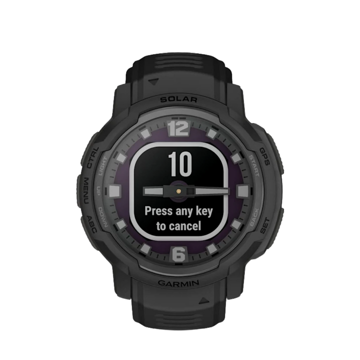 Garmin Instinct® Crossover Smartwatch - Bundle with Free Charging Accessories