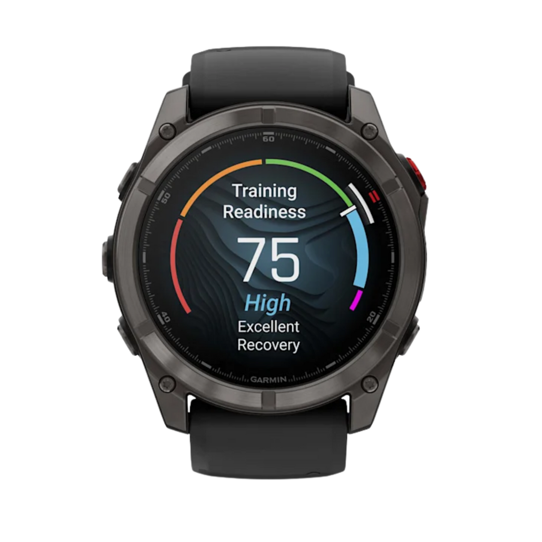 Garmin fēnix® 8 Smartwatch - Bundle with Free Charging Accessories