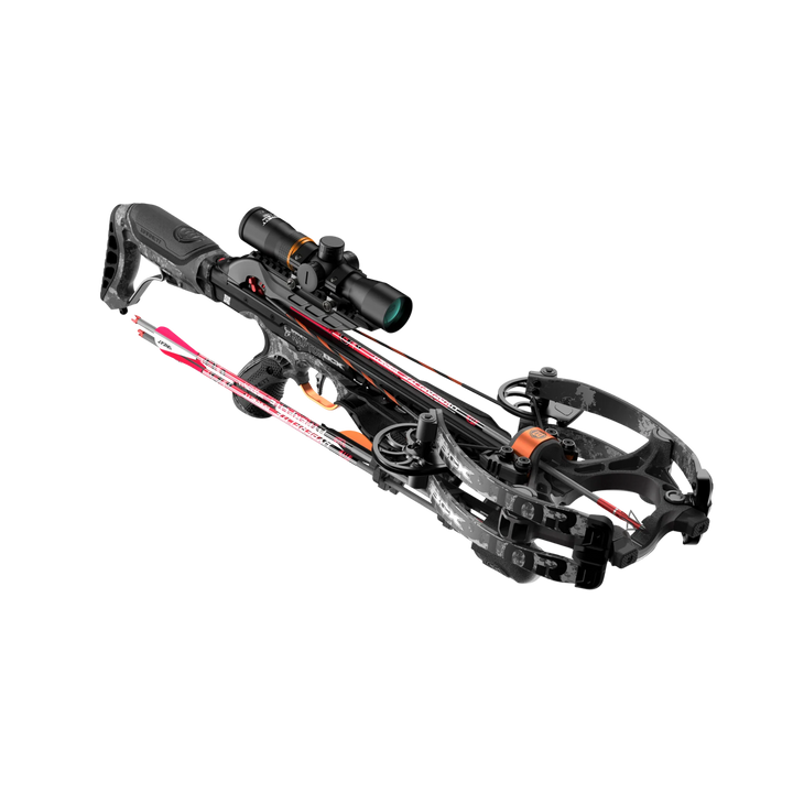 Hyper Raptor™ BCX w/BUK OPS PRECISION RETICLE 2-7x36mm Scope