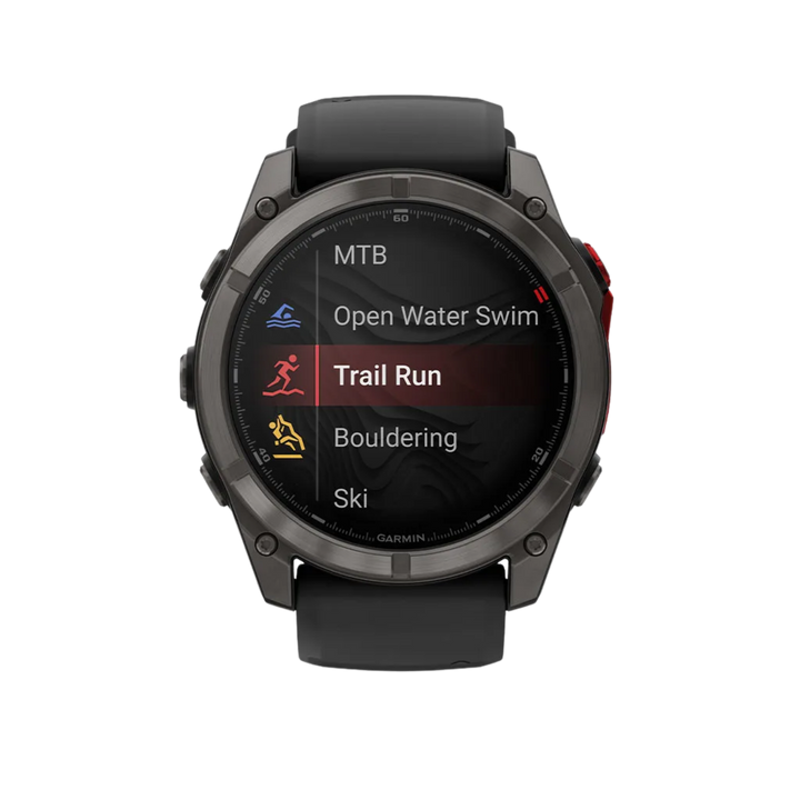 Garmin fēnix® 8 Smartwatch - Bundle with Free Charging Accessories