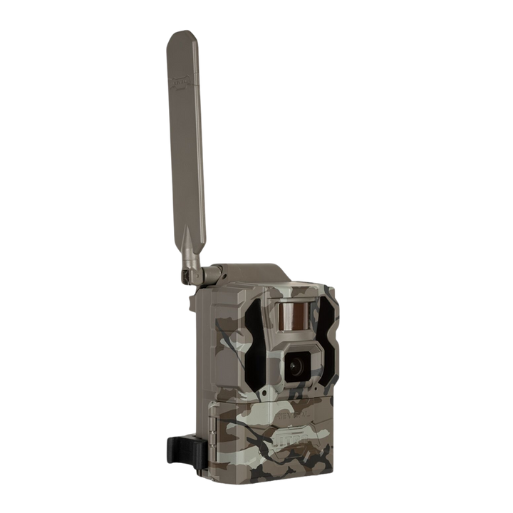 Buy 2 & Save! TACTACAM Reveal Ultra Cellular Trail Camera with SD Cards, Steel Reinforced Straps and Cleaning Cloth