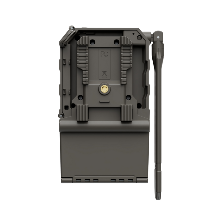 Buy 4 &amp; Save! Tactacam Reveal Pro 4.0 Power Bundles with R5 Solar Panels, FlexPack R10 Batteries, Lockable Steel Reinforced Straps, and Cleaning Cloth