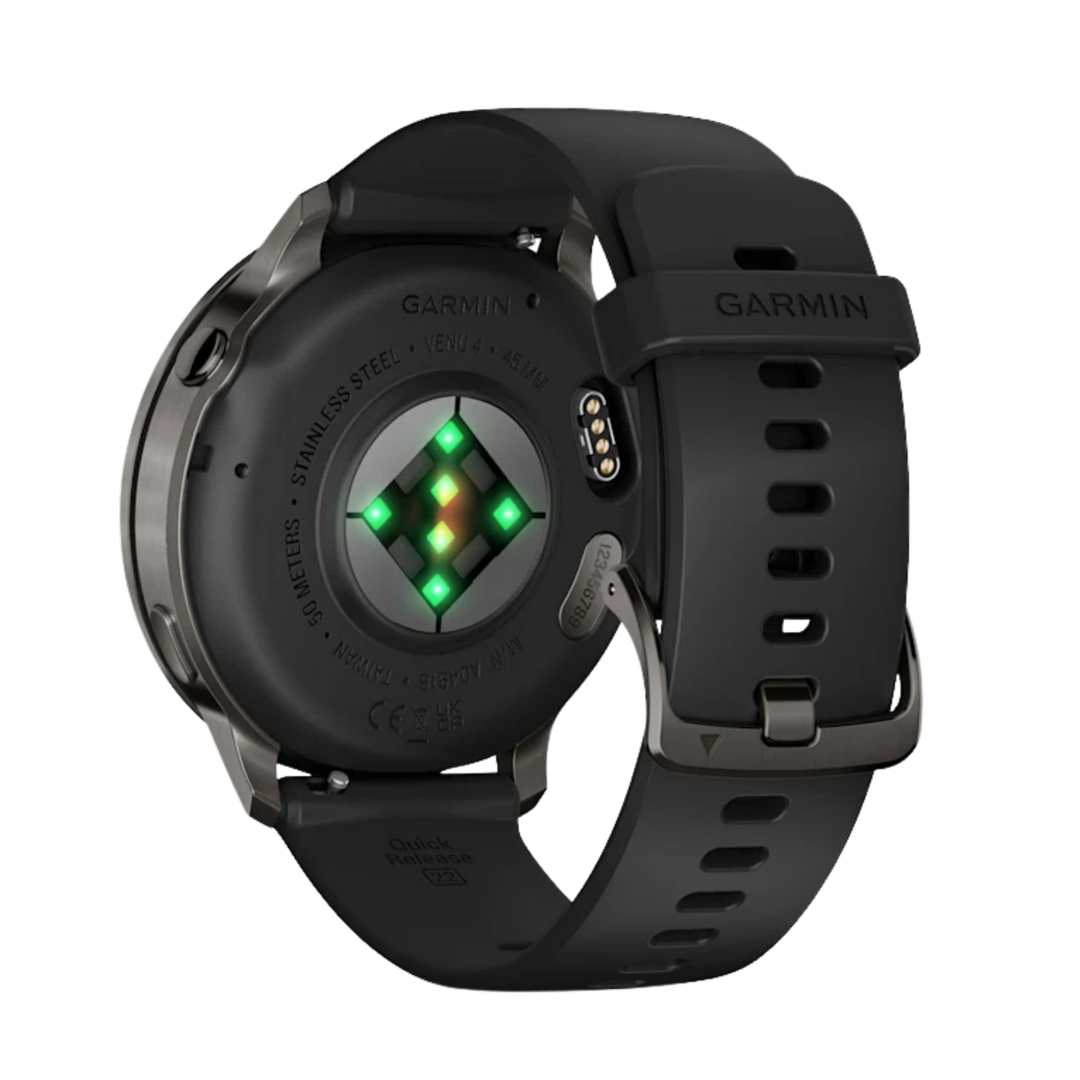 Garmin Venu 4® Smartwatch - Bundle with Free Charging Accessories