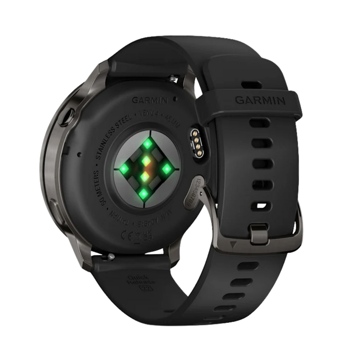 Garmin Venu 4® Smartwatch - Bundle with Free Charging Accessories