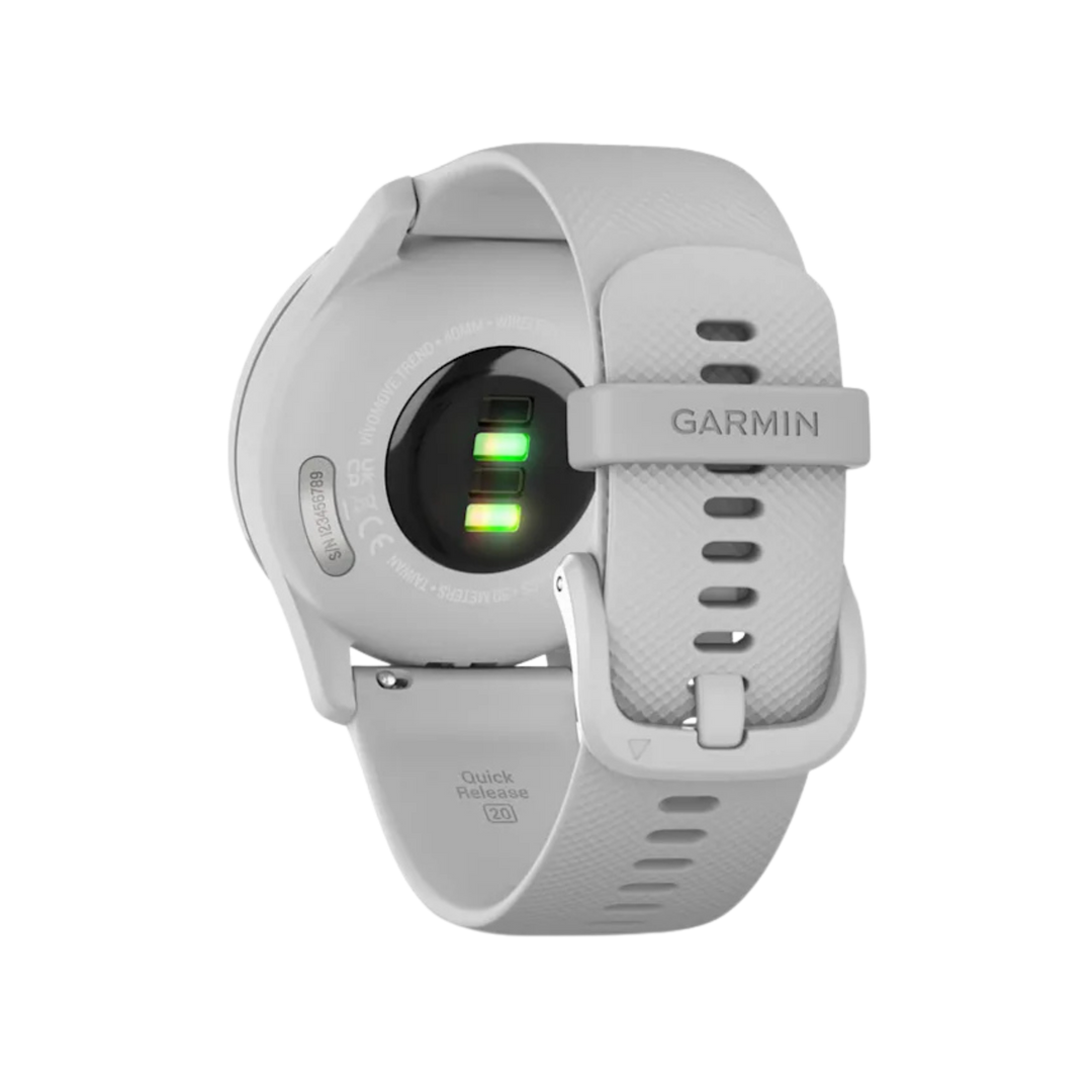 Garmin vívomove® Trend Hybrid Smartwatch - Bundle with Free Charging Accessories