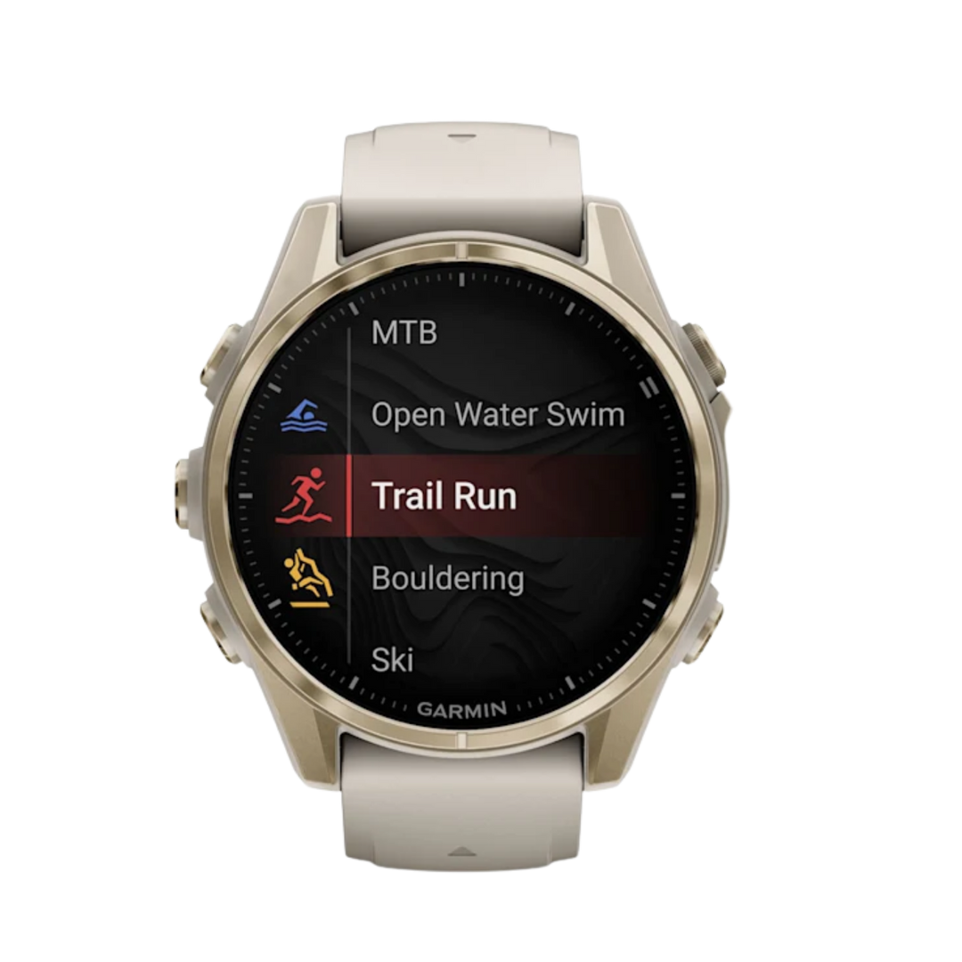 Garmin fēnix® 8 Smartwatch - Bundle with Free Charging Accessories