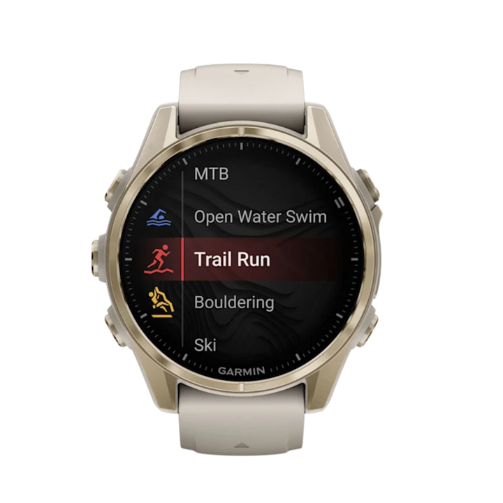 Garmin fēnix® 8 Smartwatch - Bundle with Free Charging Accessories