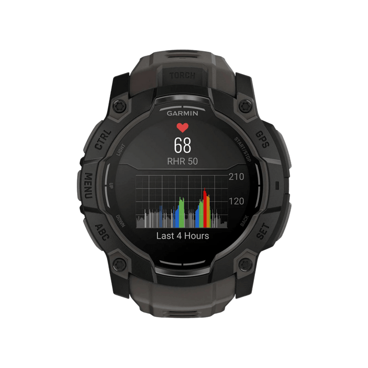 Garmin Instinct® 3 Smartwatch - Bundle with Free Charging Accessories