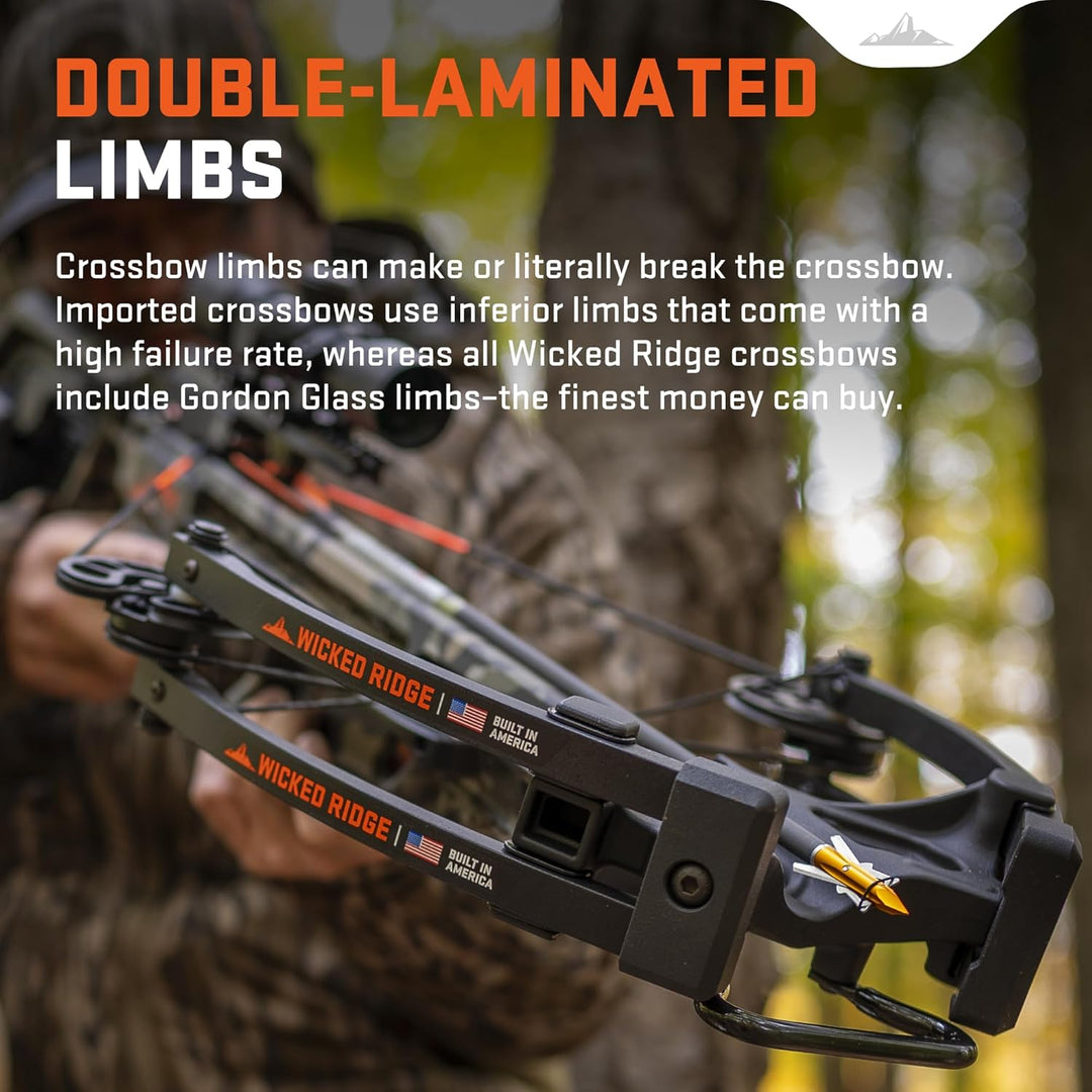 TenPoint Wicked Ridge Commander 400 Crossbow