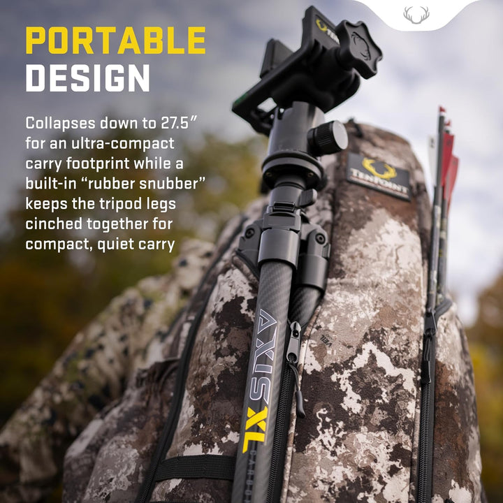 TenPoint Axis XL Carbon Tripod