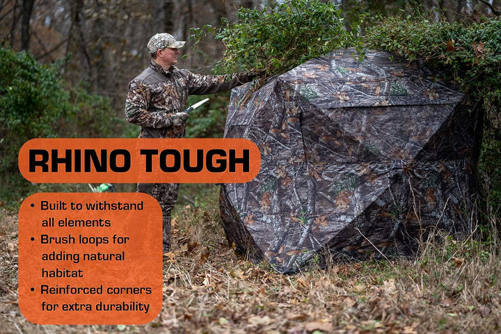 Rhino 100 Realtree Edge 5-Hub Hunting Blind