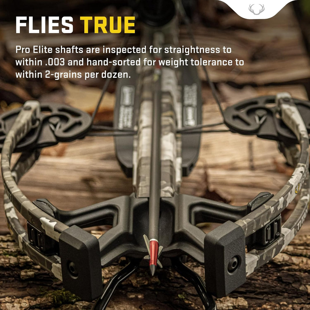 TenPoint Pro Elite 400 Carbon Crossbow Arrows