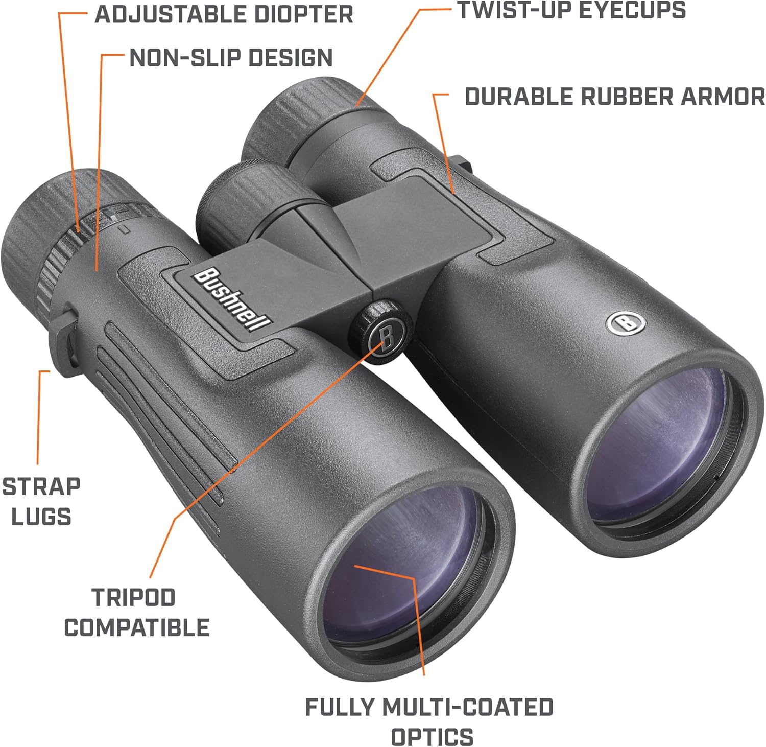 Bushnell Legend 10x50mm Binoculars – Freedom USA Sales