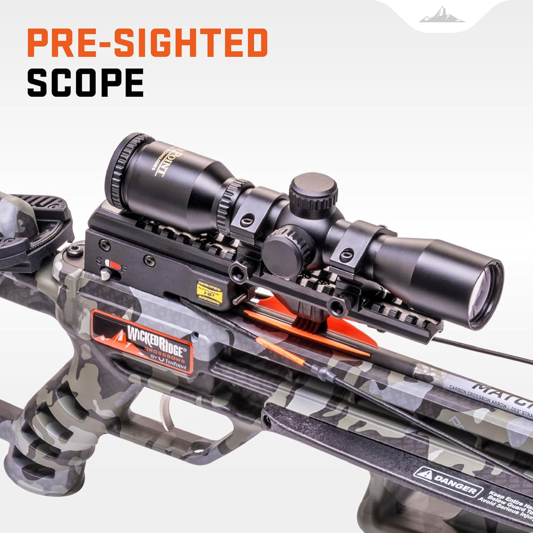TenPoint Commander M1 Crossbow
