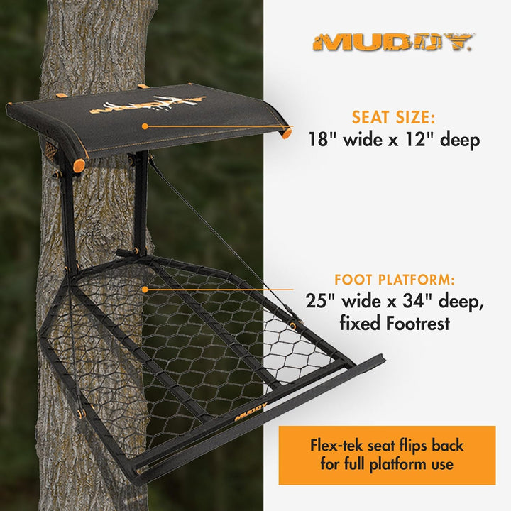 MUDDY "THE BOSS XL" TREE STAND