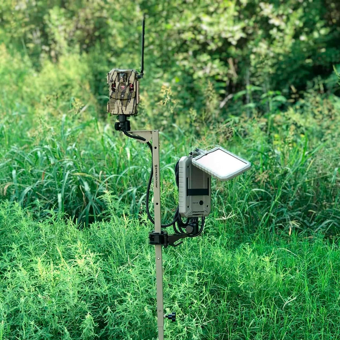 Stealth Cam Mounting Post (Camera / Solar Pak)