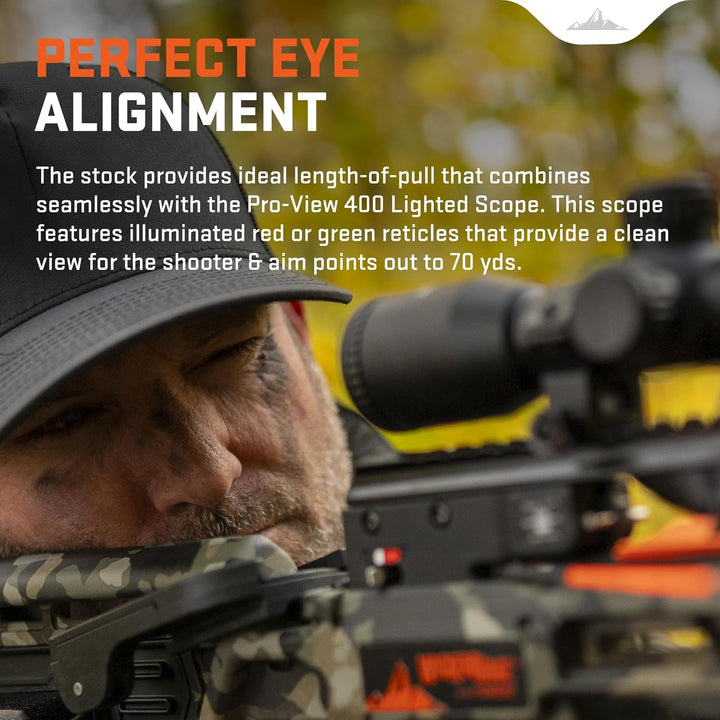 TenPoint Wicked Ridge Commander 400 Crossbow